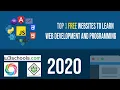 Top 3 Free Websites To Learn Web Development and Programming