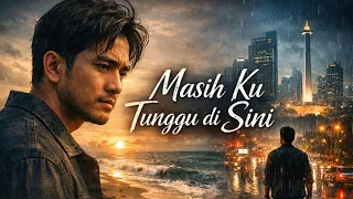 masih ku tunggu di sini lagu galau slow rock melayu