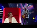 Tumi Hrannar Pálmason - Just Like Starting Over | The Voice Iceland 2016 | The Blind Auditions