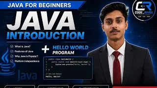 Java Tutorial for Beginners Introduction Hello World Program Java Your First Coding Step
