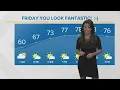 Rain chances return this weekend Cleveland weather forecast with Hollie Strano for July 23 2021