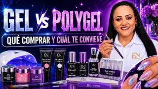 🔴 Materiales para gel y polygel: kit completo para principiantes 2026 💕⭐