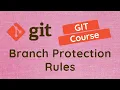 52 Add Collaborators and apply branch protection rules in Github for restricting commits - GIT