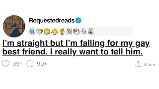 Full story I m straight but I m falling for my gay best friend