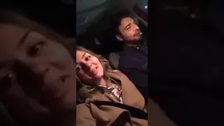 اغنية بتحبني طبعا يا حياتي نسخة      حميد الشاعري مع زوجته   دندنها