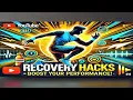 The Ultimate Guide to Recovery Unlock Your Peak Performance