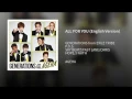 ALL FOR YOU (English Version)