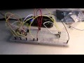blinking led array on beaglebone via GPIO pins and bash script