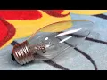 GE 40watt Clear Incandescent Flame Light Bulb