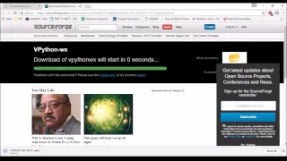 Install VPython