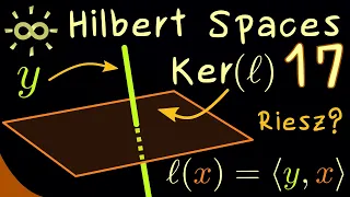 Hilbert Spaces 17 Riesz Representation Theorem dark version