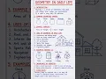 Geometry in Daily Life Homework Help Mathematics Project