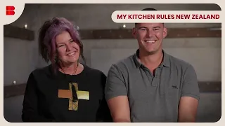 Lee and Luke s Lamb Shank Instant Restaurant My Kitchen Rules New Zealand