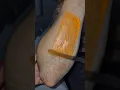 how to use wax stripes