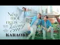 Download Lagu Nếu Một Ngày Không Em Karaoke | Hồ Việt Trung