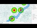 ArcGIS PRO 11 Buffer and Multiple Ring Buffer