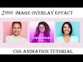 Css Div Image Hover Html Css image card hover effect Create Image Overlay Hover Effect