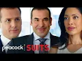 Louis Rises to Senior Partner and THAT Iconic Disco Inferno Strut Suits