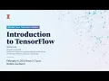 Introduction to TensorFlow