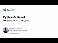 Python and Bazel Aspect s rules - py
