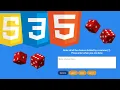 HTML Random Choice mini project HTML CSS Javascript tutorial