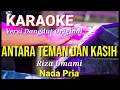 Download Lagu ANTARA TEMAN DAN KASIH - Riza Umami | Karaoke nada pria | Lirik
