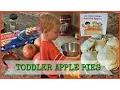 TODDLER APPLE PIES