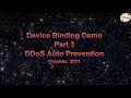 ORing Industrial Networking Corp Device Binding DDoS Auto Prevention
