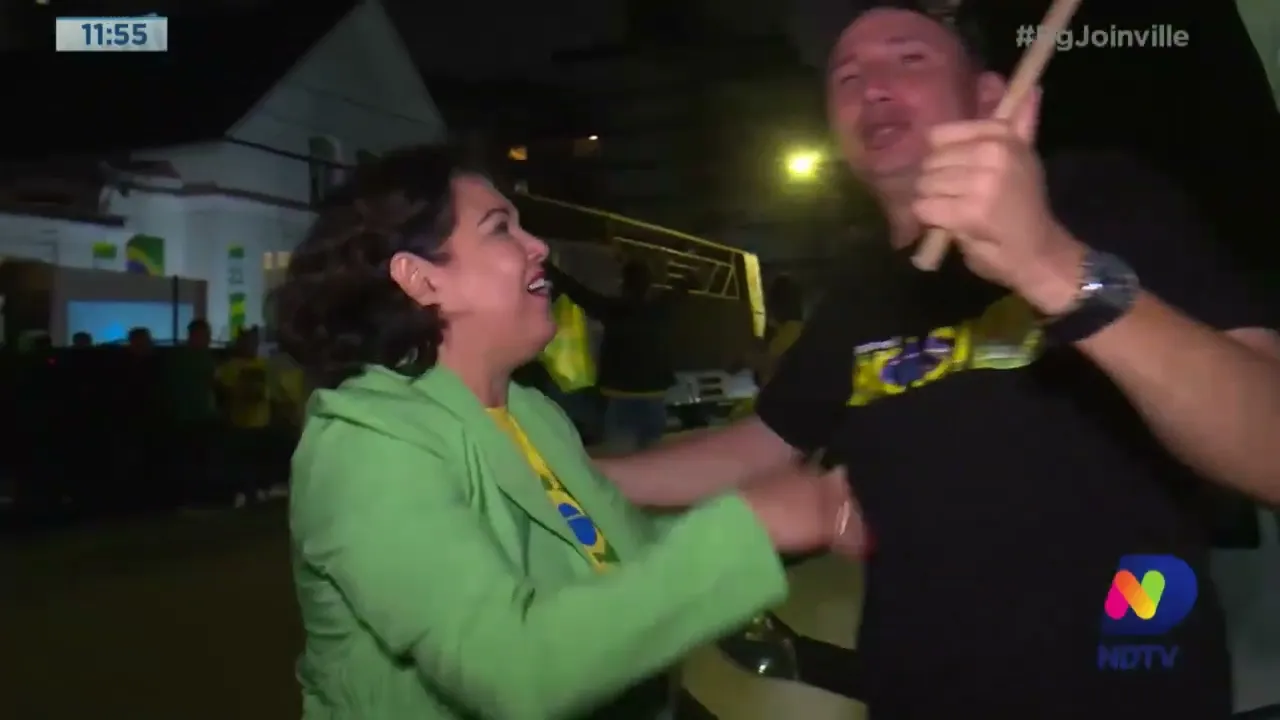 Segundo turno: vice de Jorginho Melo comemora resultado das urnas