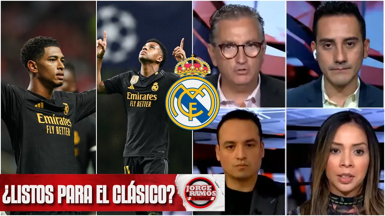 CHAMPIONS LEAGUE Real Madrid, con paso perfecto con triunfo 2-1 en Braga | Jorge Ramos y Su Banda