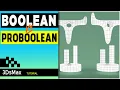 PROBOOLEAN Vs BOOLEAN in 3dsmax Quick3D