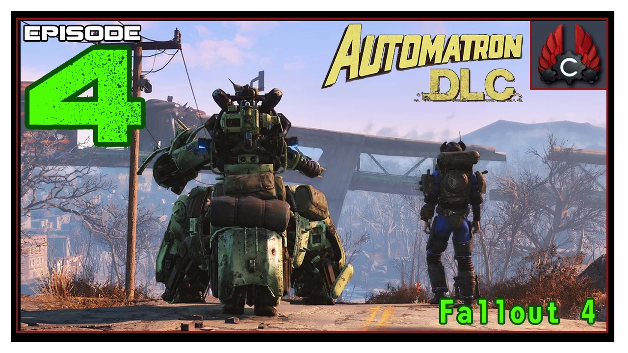 CohhCarnage Plays Fallout 4: Automatron DLC - Episode 4