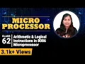 Arithmetic and Logical Instructions of 8086 Microprocessor - Microprocessor