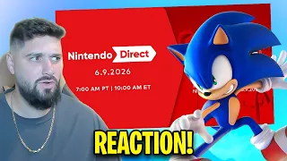 Nintendo Direct Sept. 2026 Reaction!
