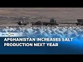 Afghanistan Ramps Up Salt Production to Boost Jobs and Supply