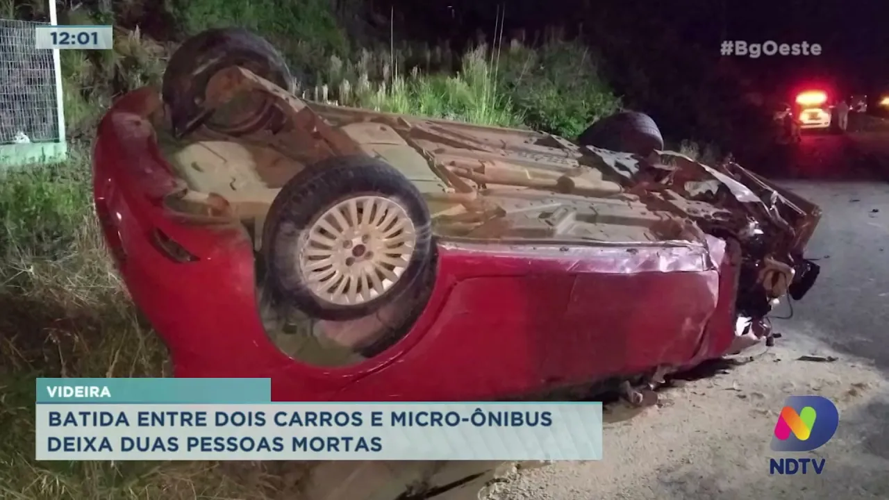 Acidente com mortes ocorrem em Chapecó e Videira