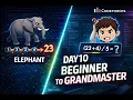 Codeforces 617A - Elephant Beginner to Grandmaster Day 10