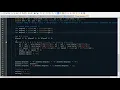 Double Pendulum ASCII simulation in C - W ludd