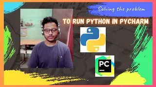 Solving the problem to run Python code on PyCharm CE