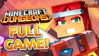 Minecraft Dungeons Full Game Walkthrough 