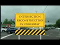 2-year construction project on one of Germantown s busiest intersections will soon be complete