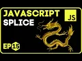 JavaScript SPLICE JavaScript in Hindi - 15