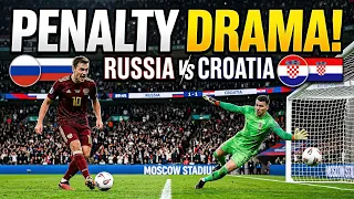   ركلات الترجيح كاملة  روسيا ضد كرواتيا  خيبة أمل في سوتشي وبطولة سوباسيتش  دندنها