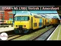 Download Lagu DDAR + NS 1700 | NS | Vertrek | Amersfoort (NL)