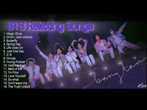 Download MP3 BTS Relaxing Songs