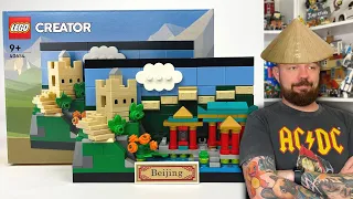 POCZTÓWKA Z PEKINU 🏯 LEGO 40654 RECENZJA