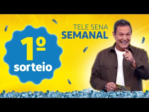 Download MP3 Resultados da 1ª Edição Amarela da Tele Sena Semanal (26/05/2024)