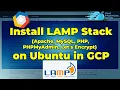 How to Install LAMP Stack Apache MySQL PHPMyAdmin Lets Encrypt on Ubuntu in GCP 2 Min Setup