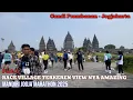 Download Lagu RUNNER MENYERBU CANDI PRAMBANAN! RACE VILLAGE TERINDAH SEPANJANG MASA, MANDIRI JOGJA MARATHON 2025