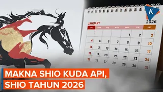tahun 2026 shio kuda api apa maknanya